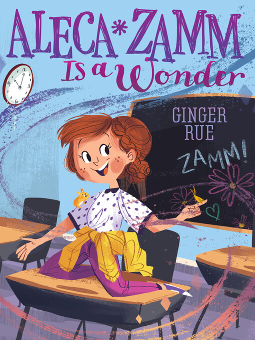 Title details for Aleca Zamm Is a Wonder by Ginger Rue - Wait list